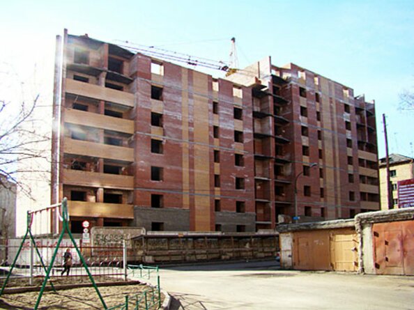Ход строительства Ход строительства апрель 2009