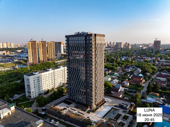 Ход строительства 23 июня 2025
