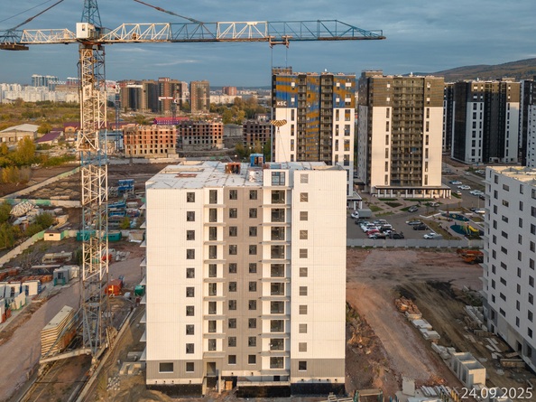 Ход строительства 25 сентября 2025