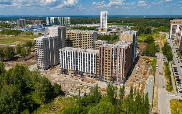 Ход строительства 21 июля 2026