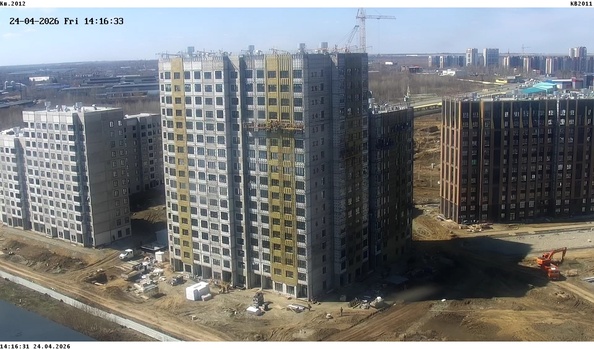 Ход строительства 24 апреля 2026