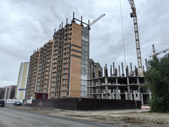 Ход строительства 12 августа 2025