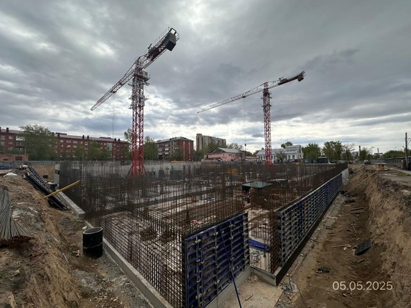 Ход строительства 5 мая 2025
