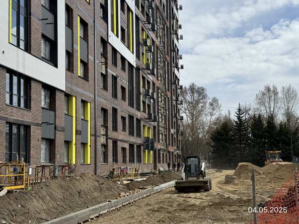 Ход строительства 7 мая 2026