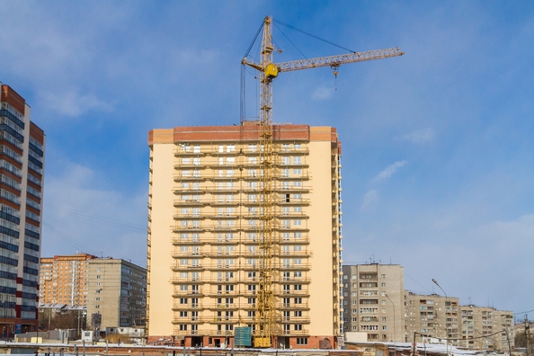 Ход строительства Октябрь 2014