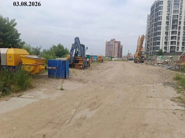 Ход строительства 3 августа 2026