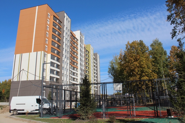 Ход строительства 22 сентября 2025