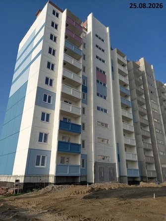 Ход строительства 25 августа 2026