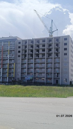 Ход строительства 1 июля 2026