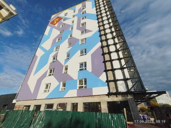 Ход строительства 17 сентября 2025