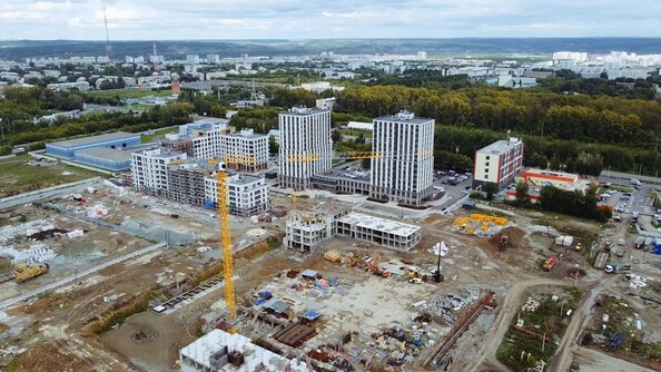 Ход строительства 31 августа 2026