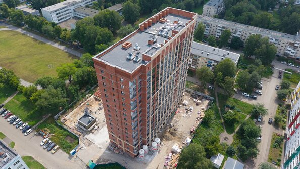 Ход строительства 31 июля 2026