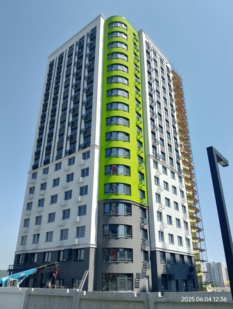 Ход строительства 4 июня 2025