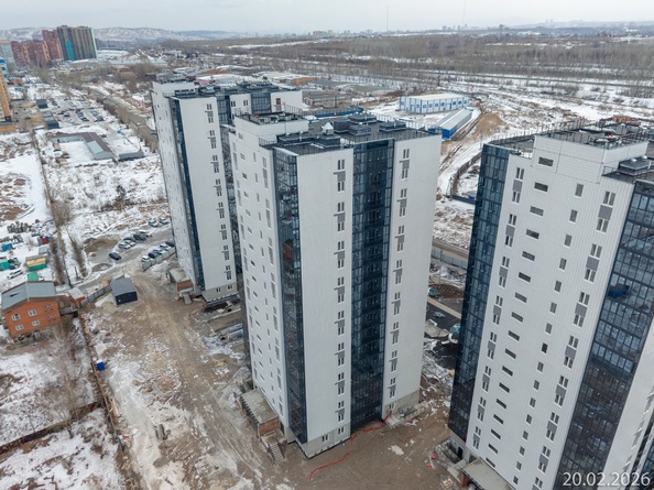 Ход строительства 24 февраля 2026