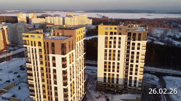 Ход строительства 26 февраля 2026