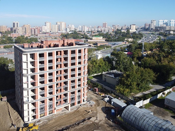 Ход строительства 10 сентября 2020
