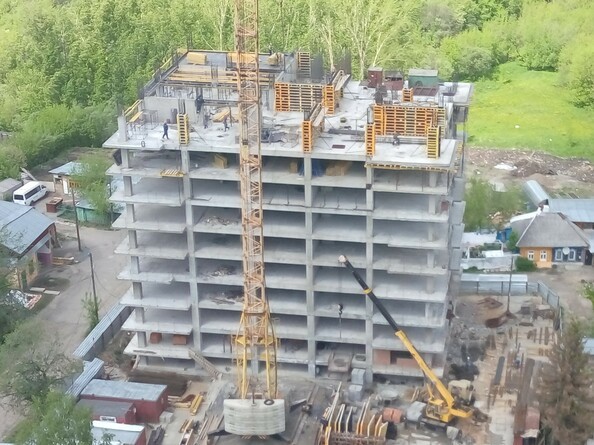Ход строительства 31 мая 2017