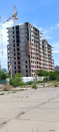 Ход строительства 28 мая 2026