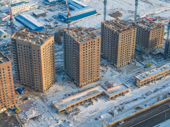 Ход строительства 8 января 2026