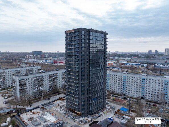 Ход строительства 25 апреля 2025