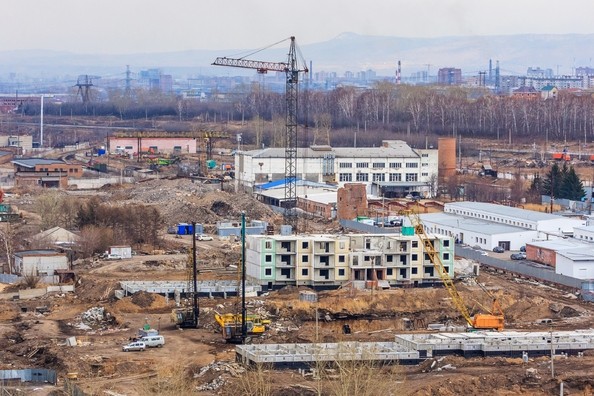 Ход строительства 10 апреля 2015