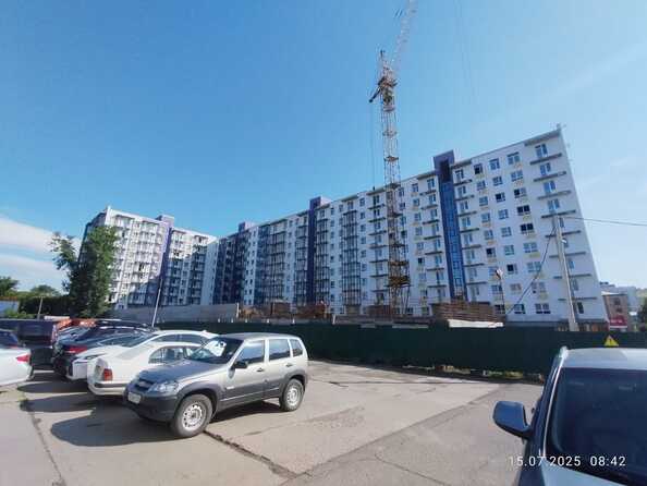Ход строительства 15 июля 2025
