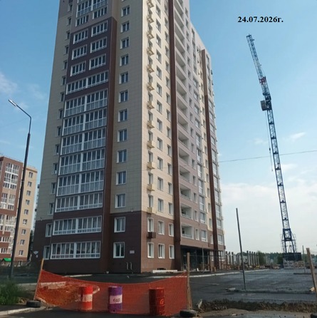 Ход строительства 27 июля 2026