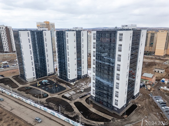 Ход строительства 27 апреля 2026