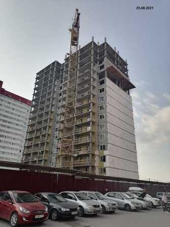Ход строительства август 2021