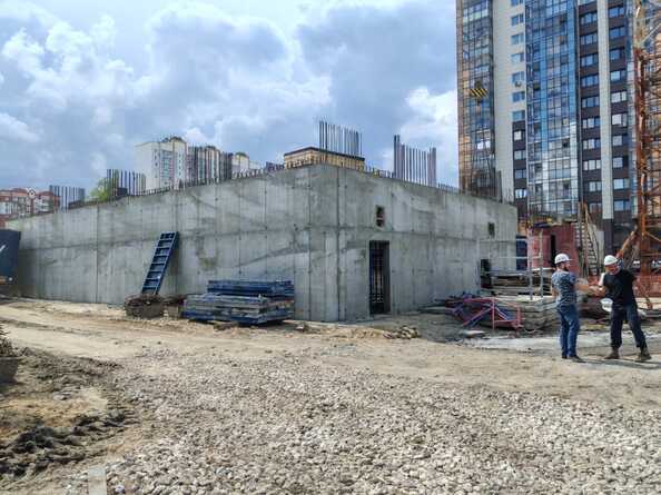 Ход строительства 1 августа 2025