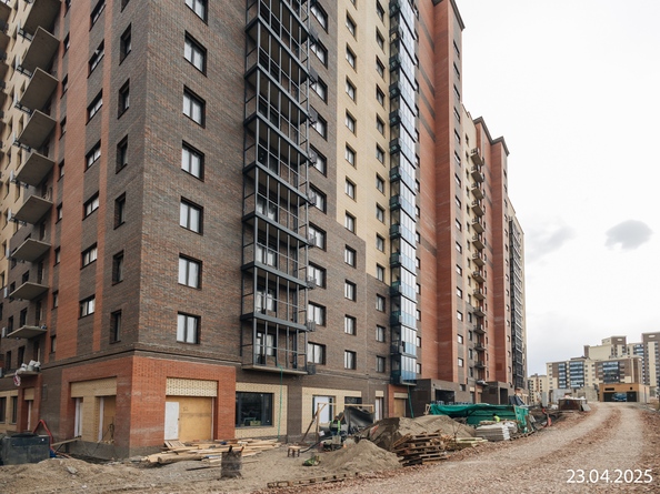 Ход строительства 25 апреля 2025