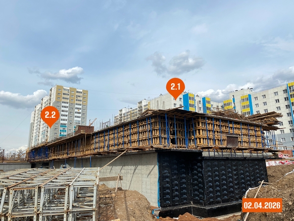 Ход строительства 3 апреля 2026