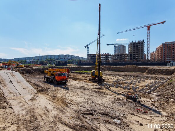 Ход строительства 27 августа 2026