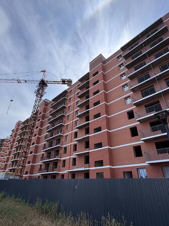 Ход строительства 1 августа 2025