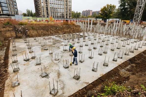 Ход строительства 10 октября 2026