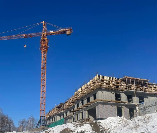 Ход строительства 9 марта 2026