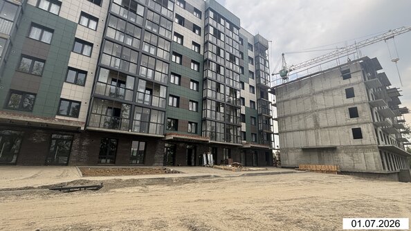 Ход строительства 2 июля 2026