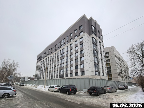 Ход строительства 15 марта 2026