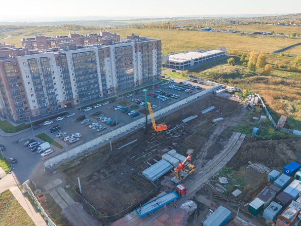 Ход строительства 12 октября 2026