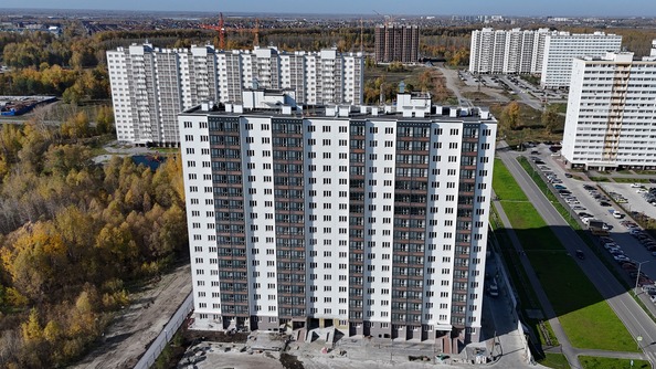 Ход строительства 1 октября 2025