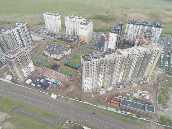 Ход строительства 6 июня 2025