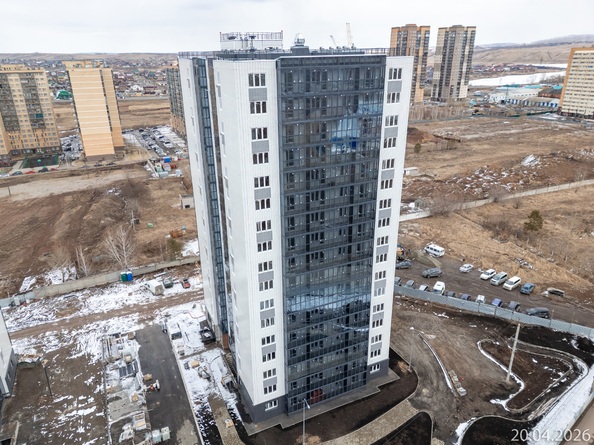 Ход строительства 27 апреля 2026