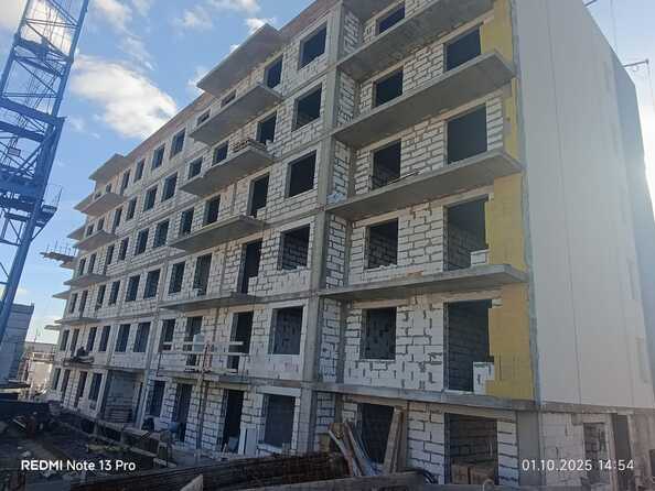 Ход строительства 3 октября 2025