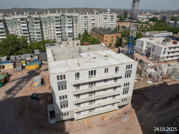 Ход строительства 27 мая 2025