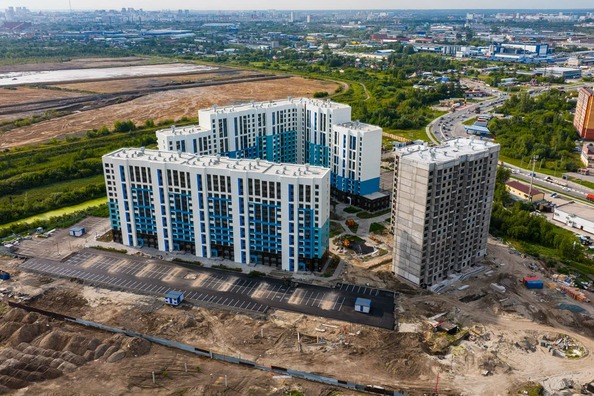 Ход строительства 21 августа 2026