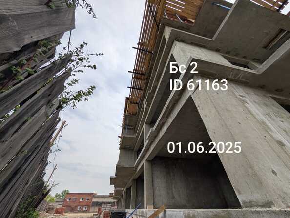Ход строительства 1 июня 2025