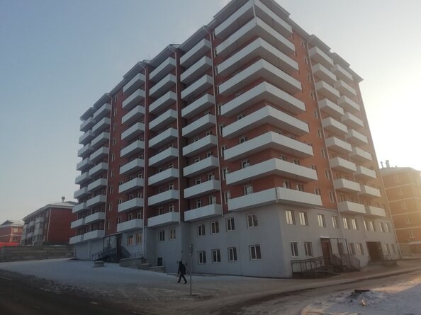 Ход строительства январь 2020