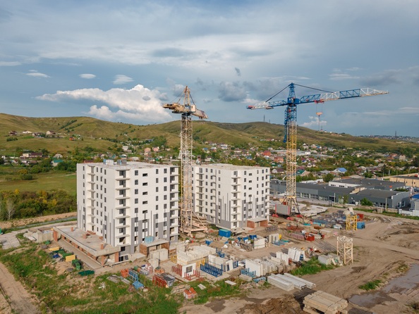 Ход строительства 22 августа 2025