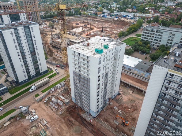 Ход строительства 27 августа 2025