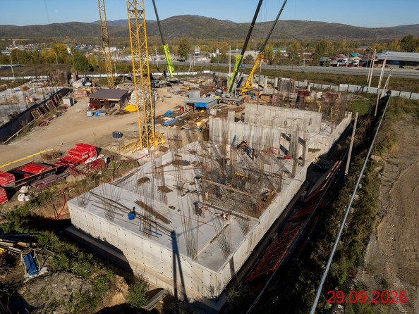 Ход строительства 5 октября 2026